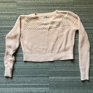 Banana Republic Pink cropped sweater